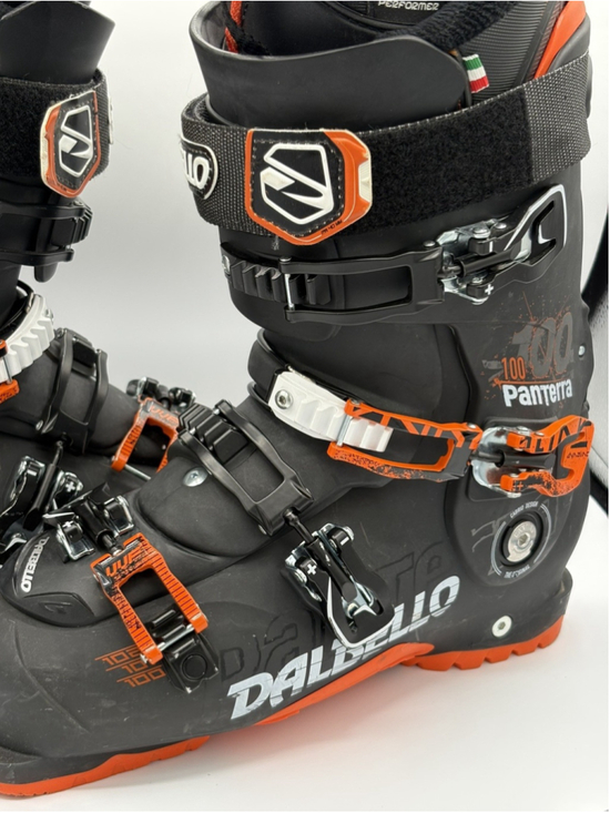 DALBELLO PANTERA 100 Downhill SKI BOOTS US 9.5 Size 27.5 main image 14